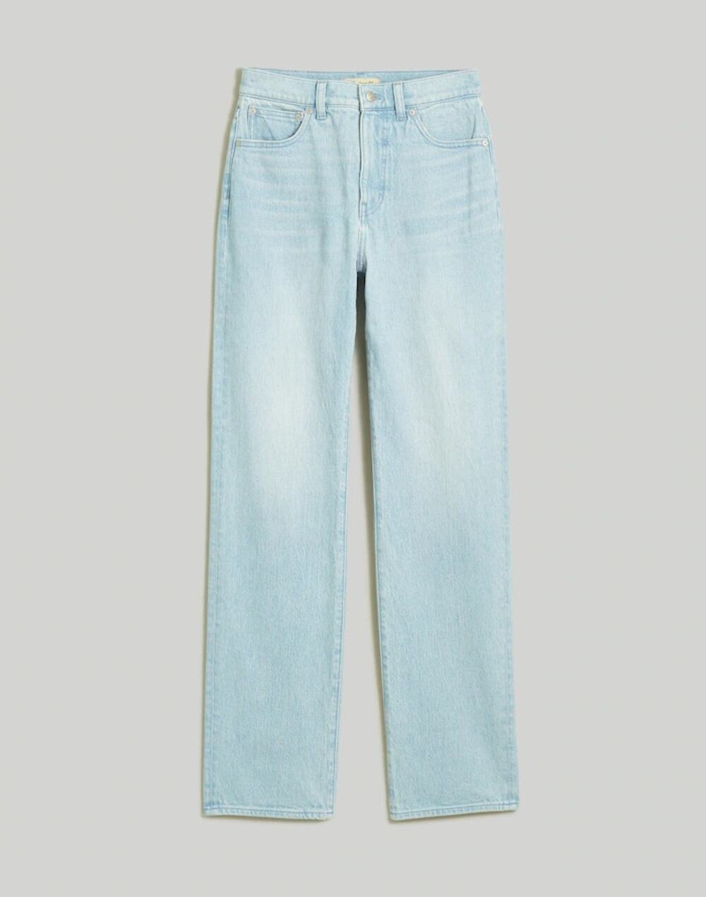 Madewell The Taller 90s Straight Jean Blue Casual Denim 36.5 Inseam TL26 NWT